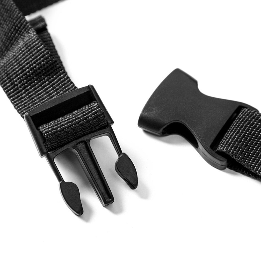 NNEAGS Oxford Cloth Car Storage Trunk Organiser Backseat Multi-Purpose Interior Accessories Black