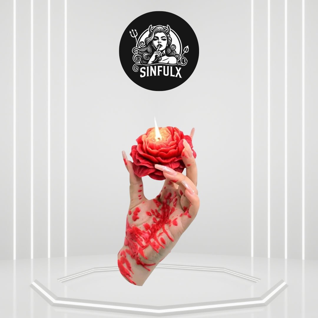 BDSM Low Temperature Wax Play Candles (4Pcs)