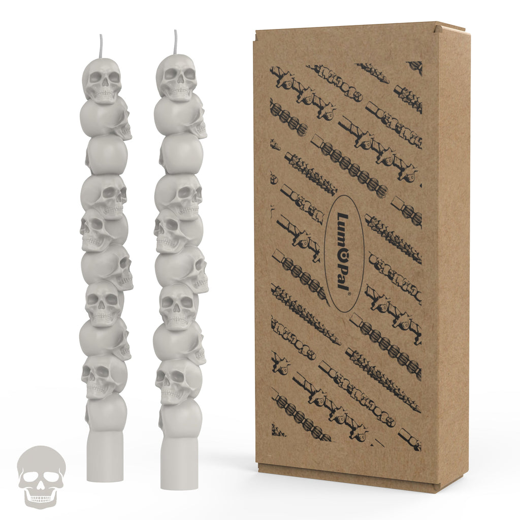 Day of the Dead Shaped Decorative Candles