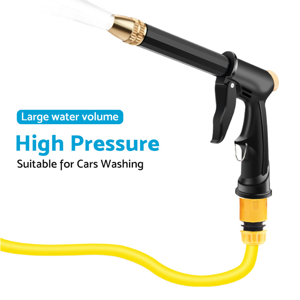 Stainless High Pressure Water Hose Spray Nozzle Washer Clean Home Window Garden