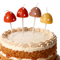 Creative Birthday Candles - mushroom-shaped
