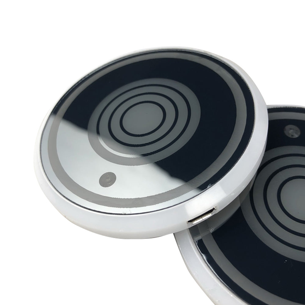 2xCup Pad Car Accessories LED Lights Cover Interior Decoration Lamp 7 Colors