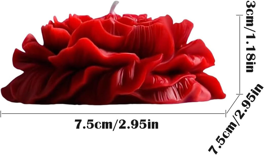 BDSM Low Temperature Wax Play Candles (4Pcs)