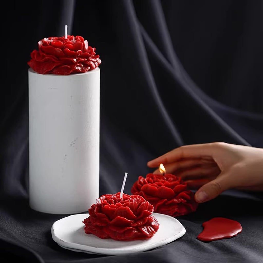 BDSM Low Temperature Wax Play Candles (4Pcs)