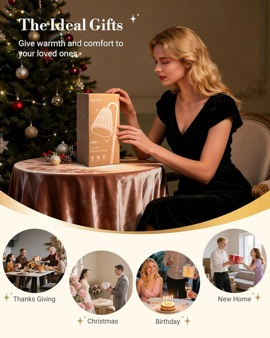 Candle Warmer Lamp Yankee Candles 22oz Ultra Scented