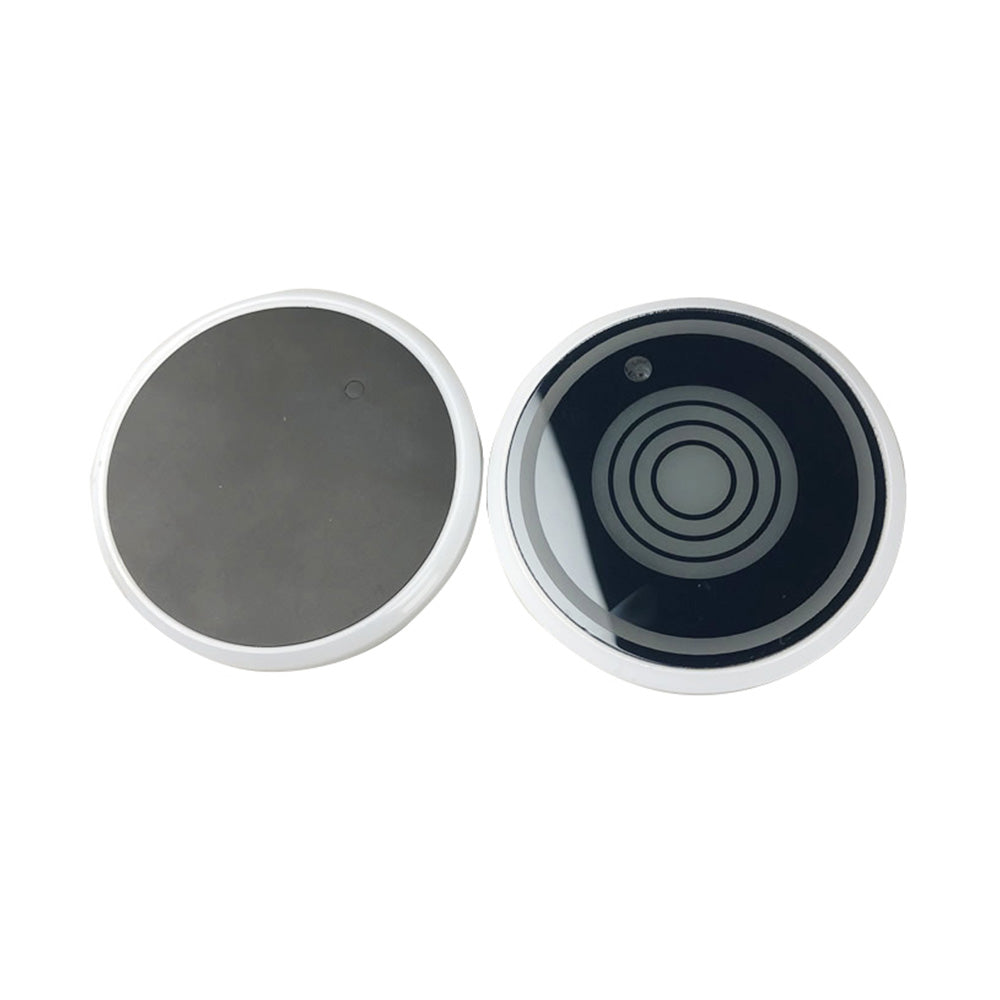 2xCup Pad Car Accessories LED Lights Cover Interior Decoration Lamp 7 Colors