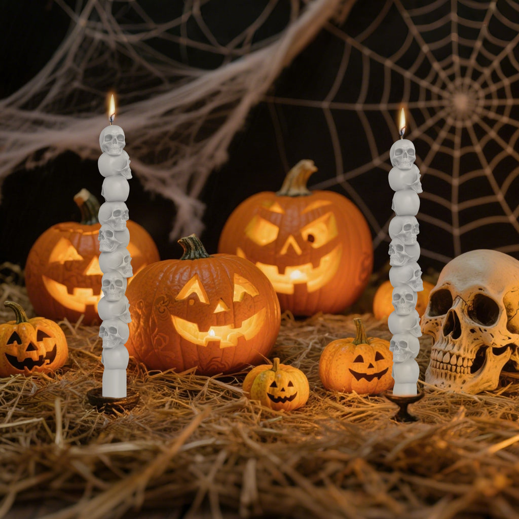 Day of the Dead Shaped Decorative Candles