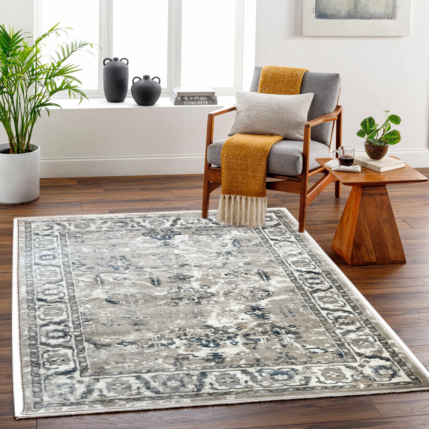 ROY's Home Vintage Effect Area Rugs,