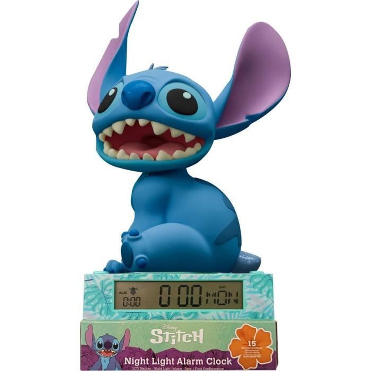 Alarm Clock Kids Licensing Light Date
