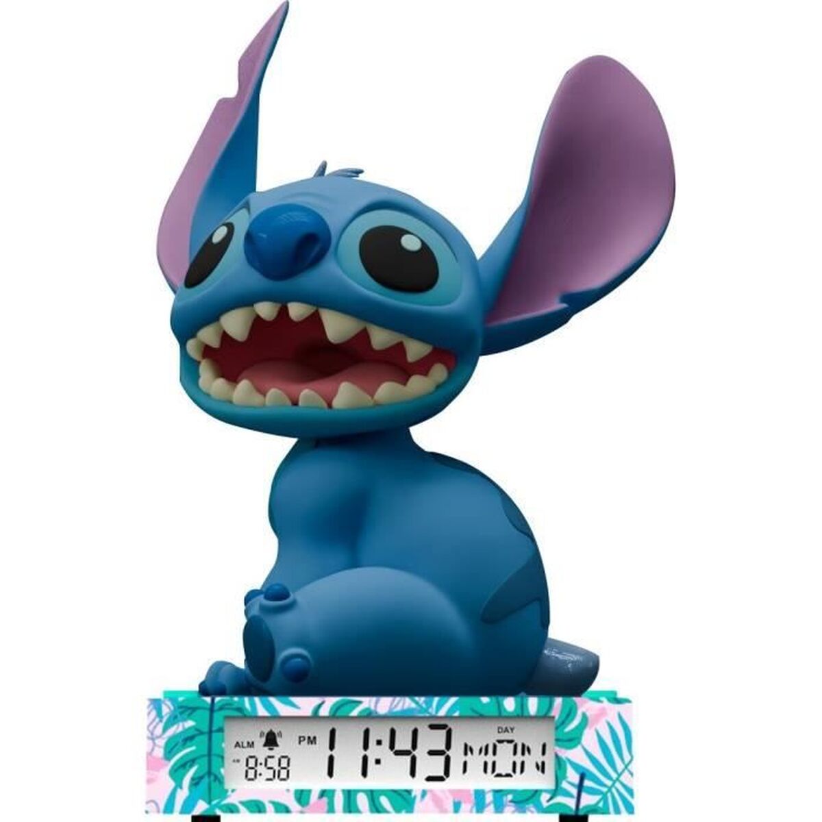 Alarm Clock Kids Licensing Light Date