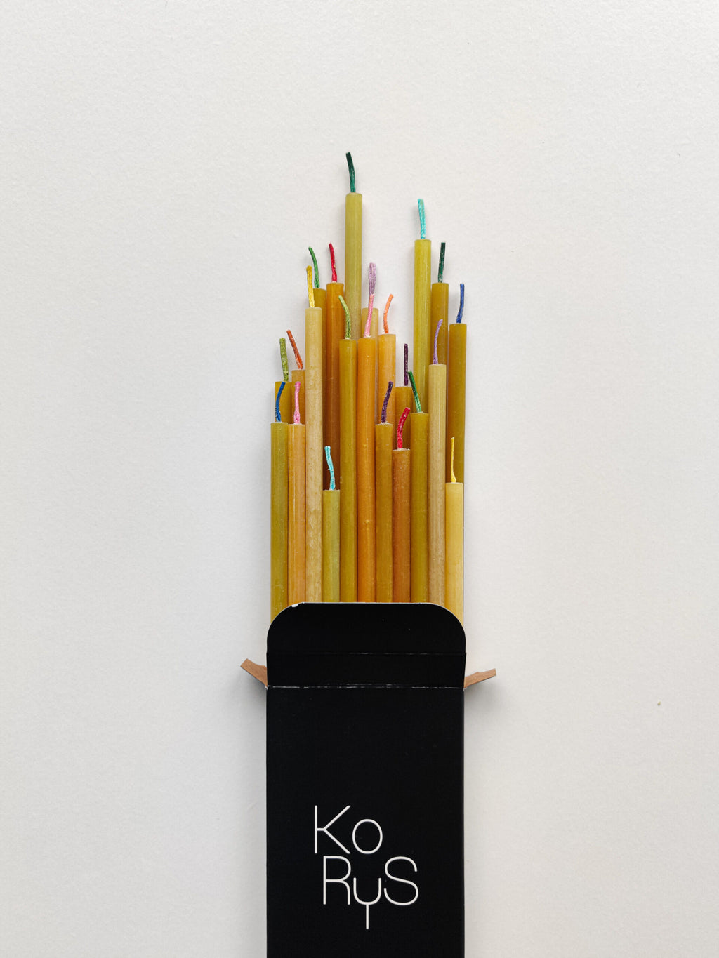 Beeswax Celebration Candles