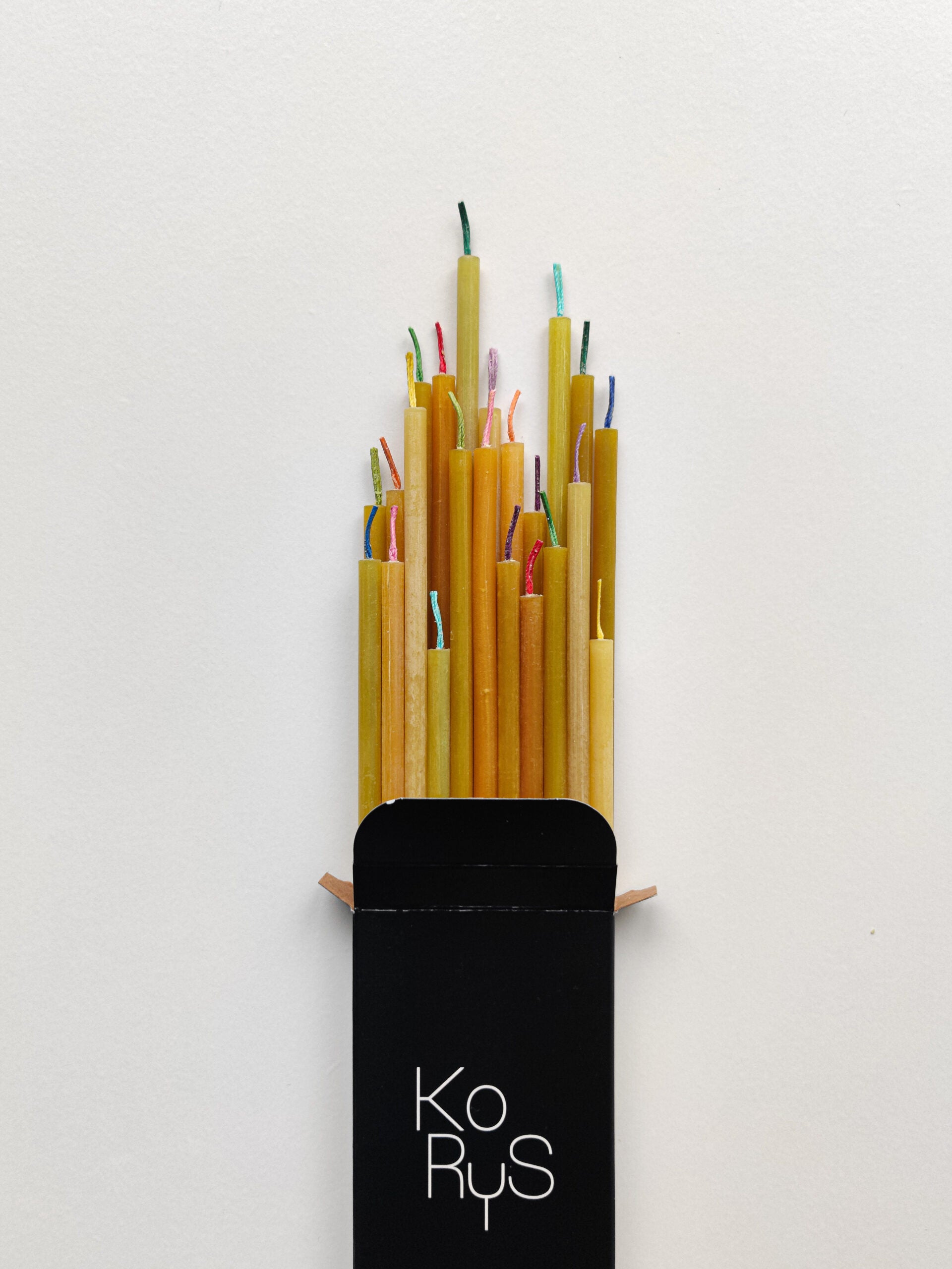 Beeswax Celebration Candles