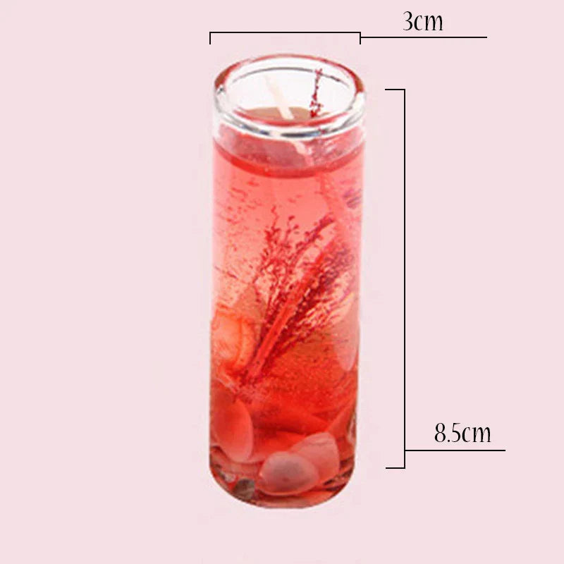 Aromatherapy Smokeless Candles Shells Scented Candle