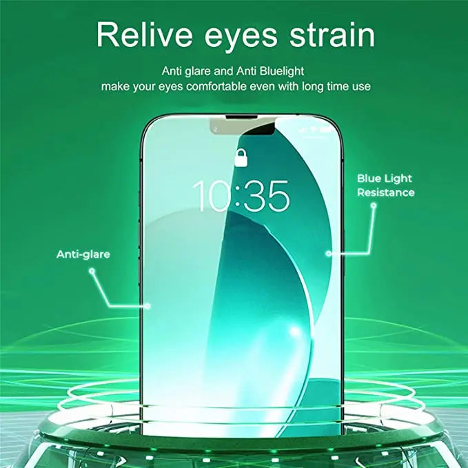 Enhanced Eye Protection Tempered Glass Screen Protector myopia prevention