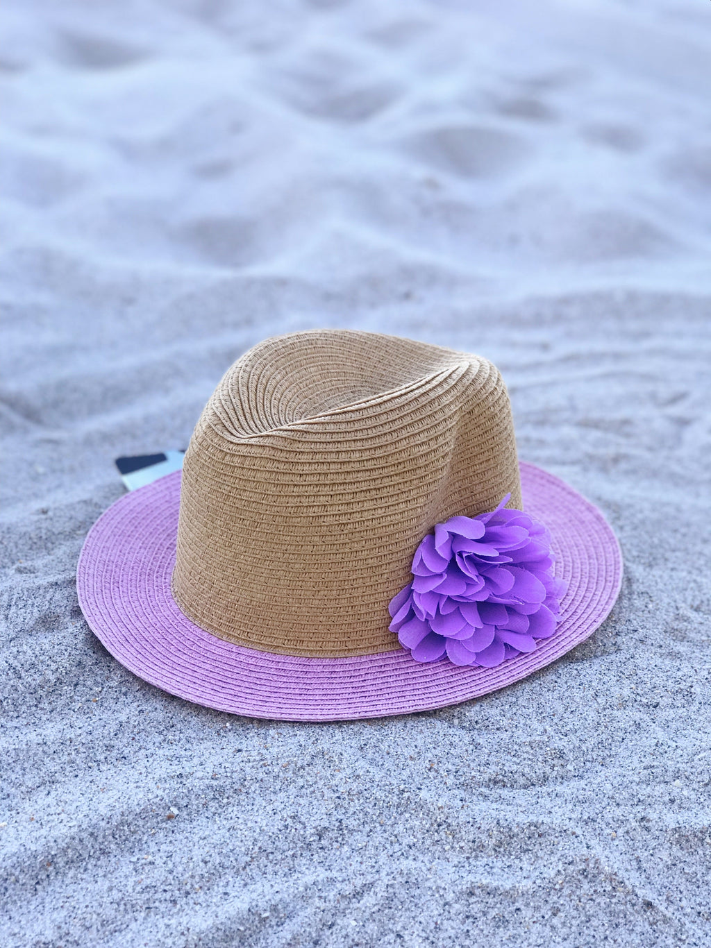 Kids Flower Fedora Hat