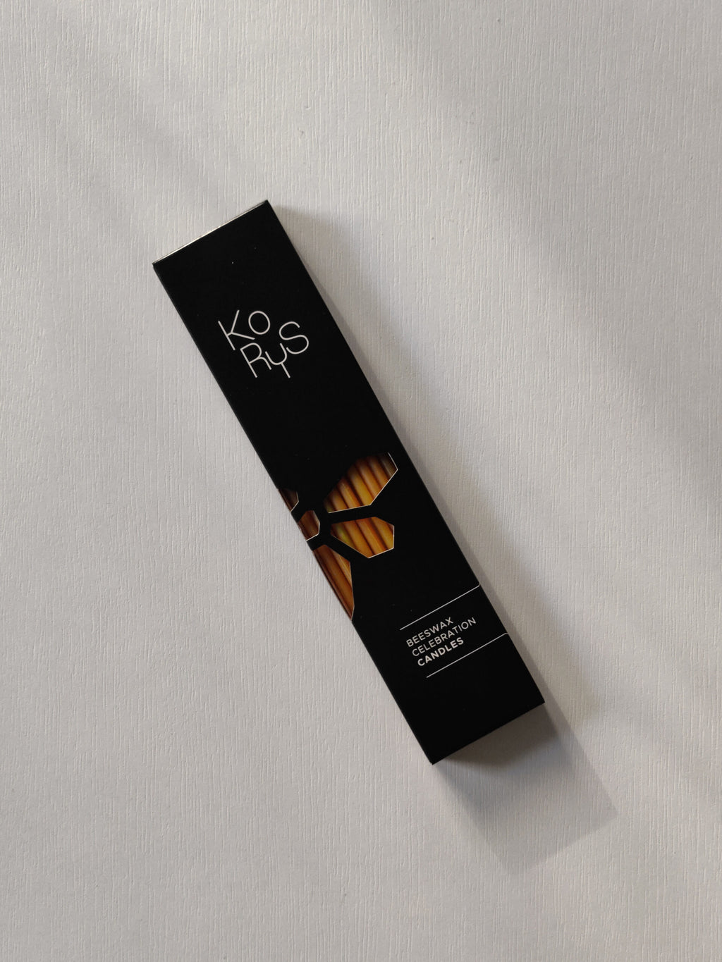 Beeswax Celebration Candles