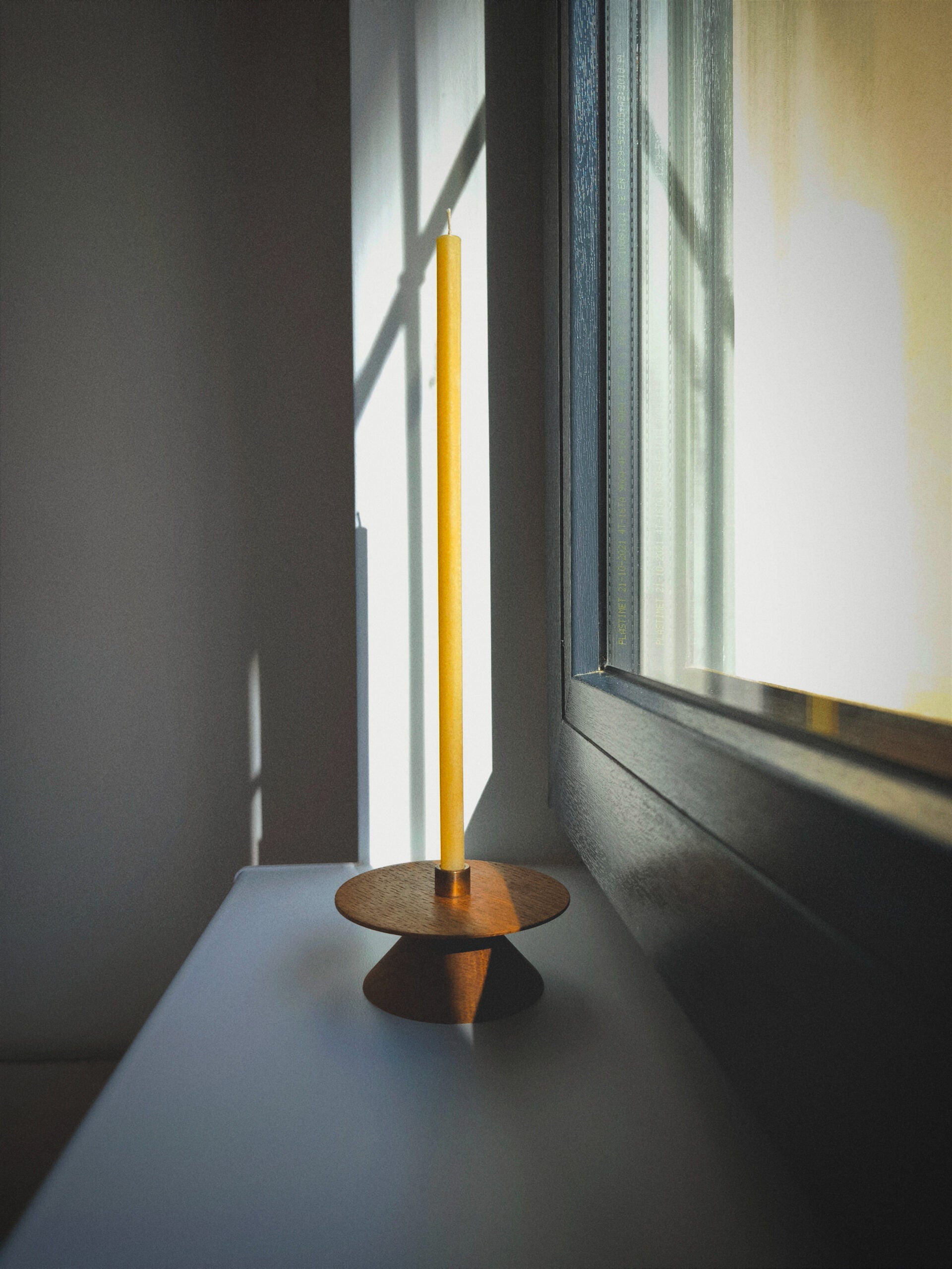 Beeswax Dinner Candles (6 units)