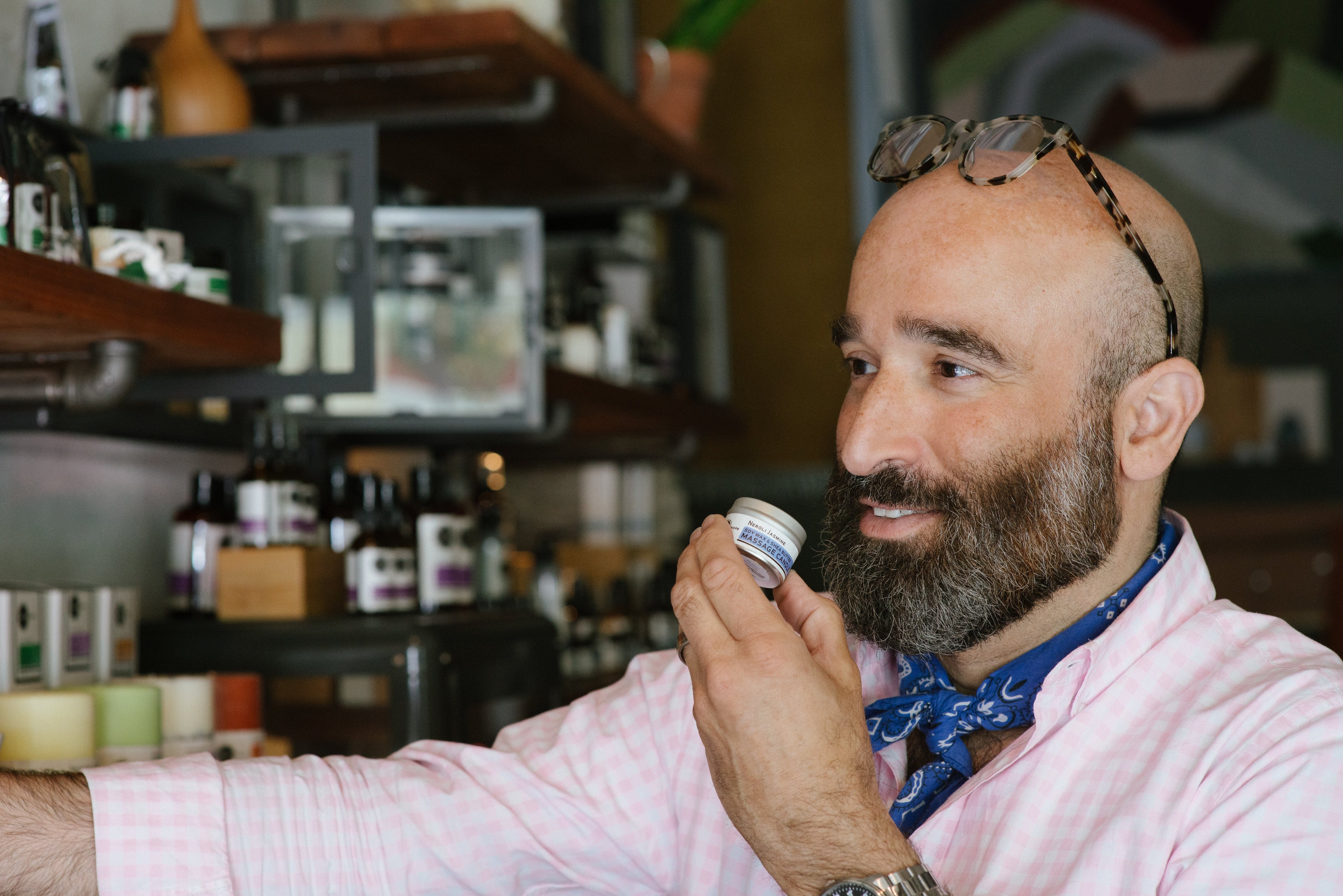 Soy & Shea Travel Massage Candles