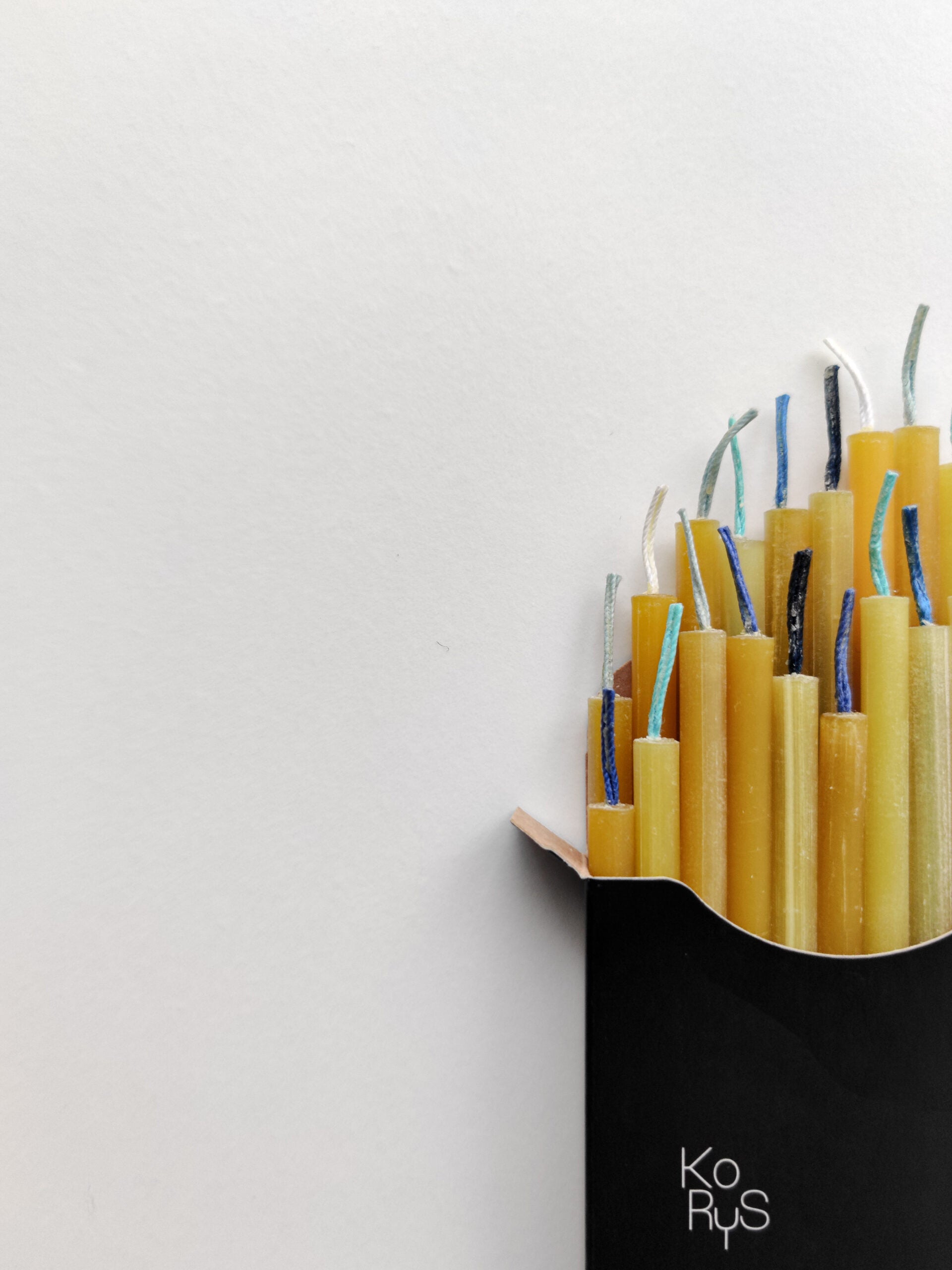 Beeswax Celebration Candles