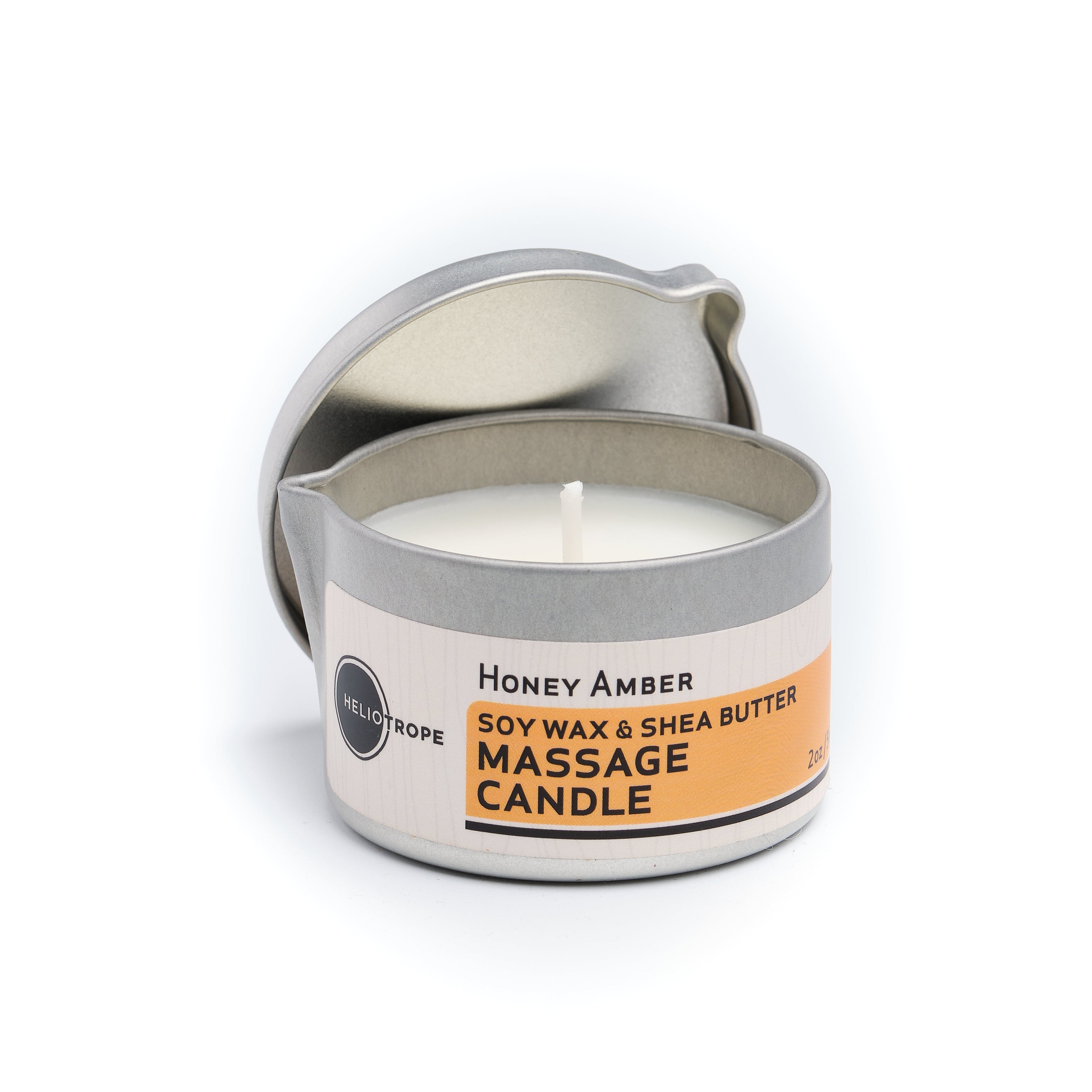 Soy & Shea Travel Massage Candles