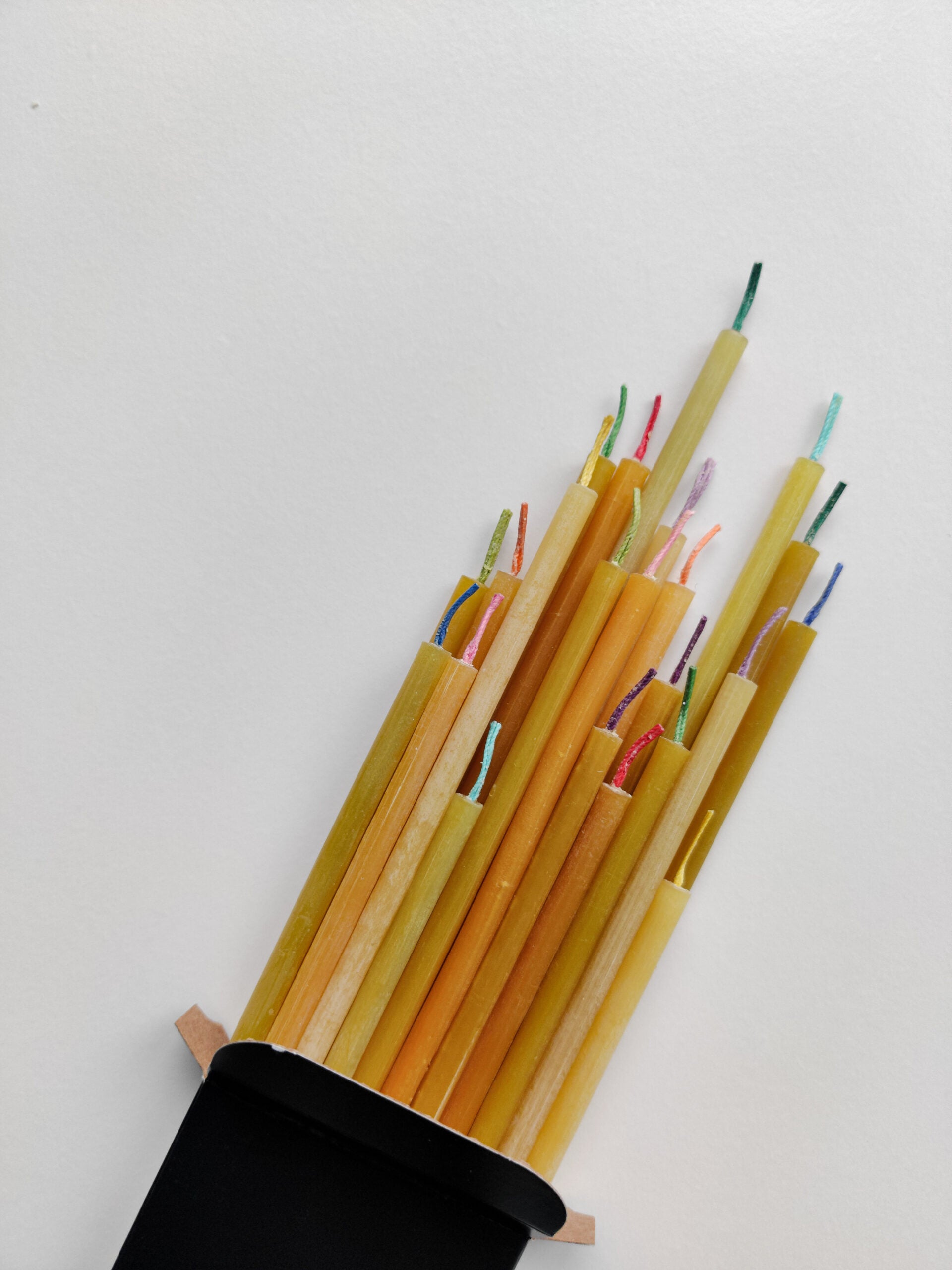 Beeswax Celebration Candles