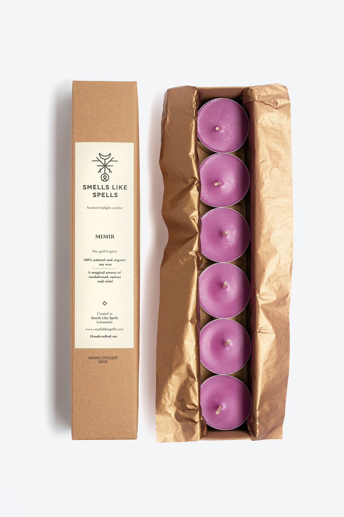 Scented tealight candles MIMIR Smells Like Spells