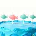 Pet Birthday Candles - Fish-Shaped