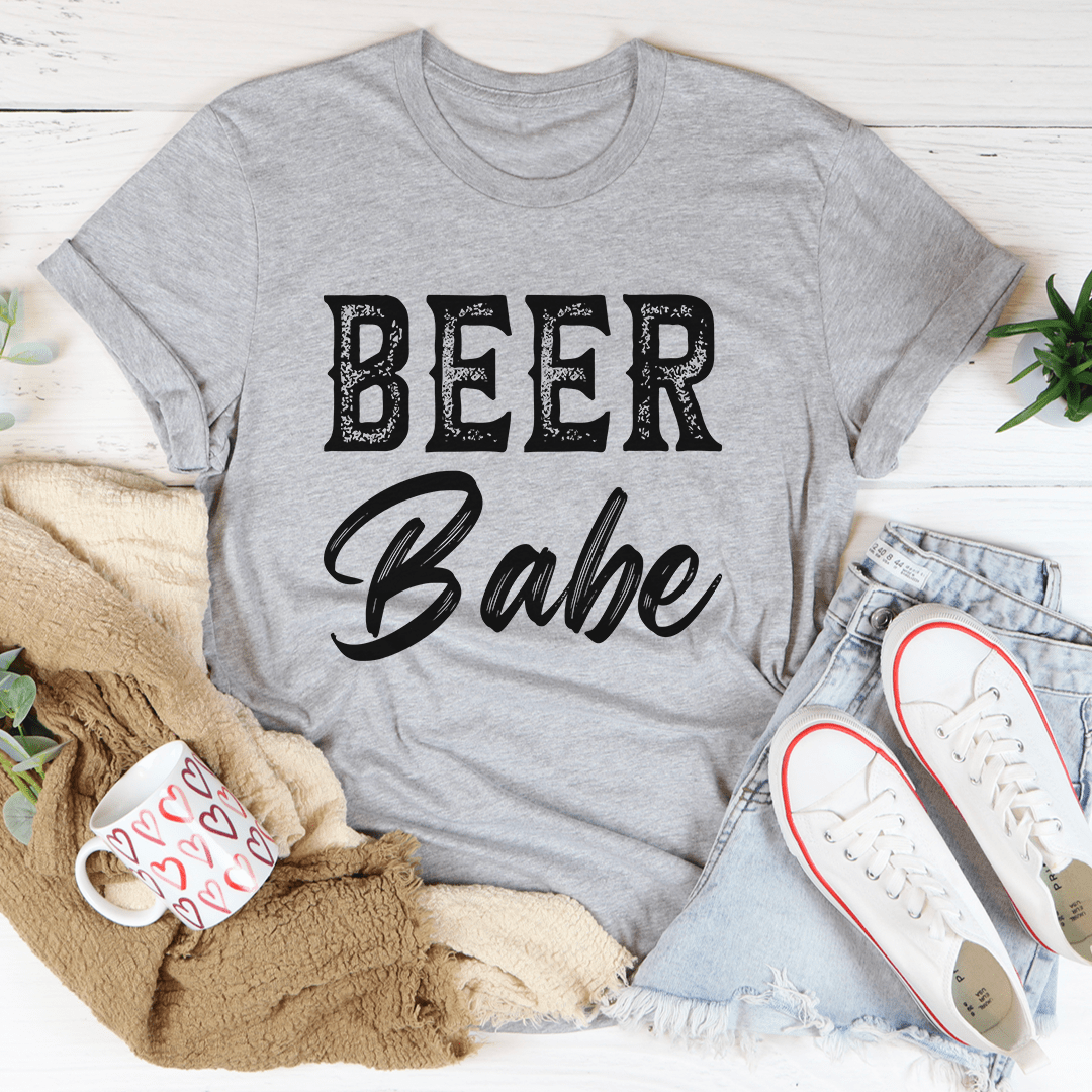 Beer Babe Tee