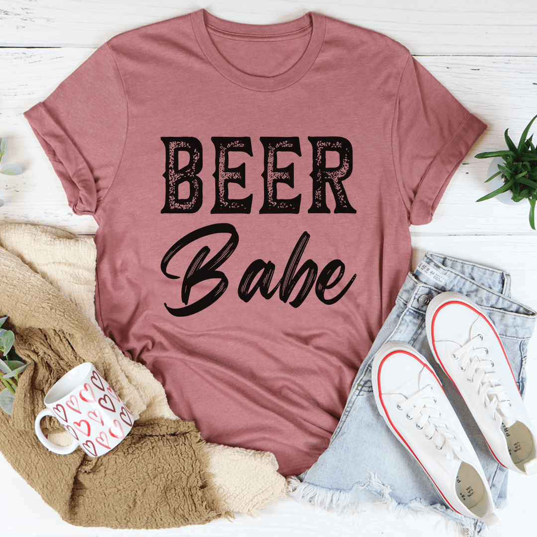 Beer Babe Tee