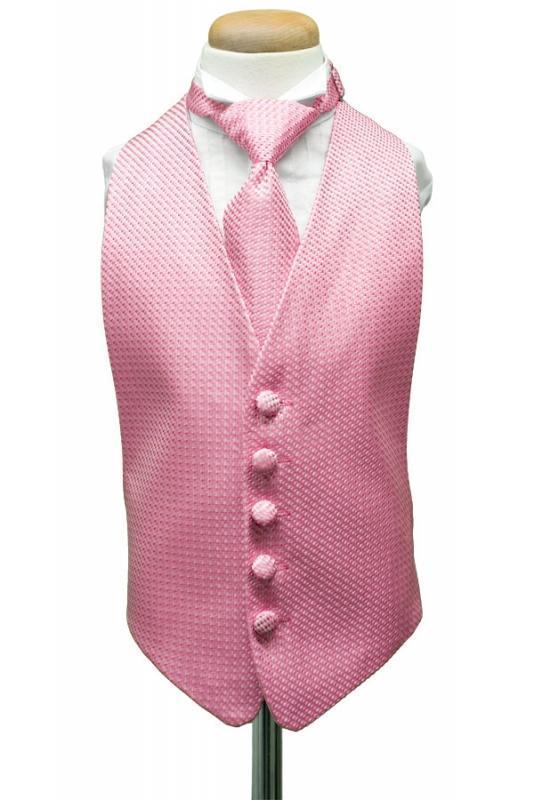 Venetian Kids Tuxedo Vest