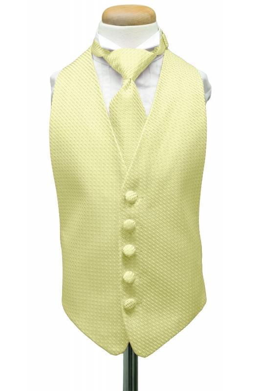 Venetian Kids Tuxedo Vest