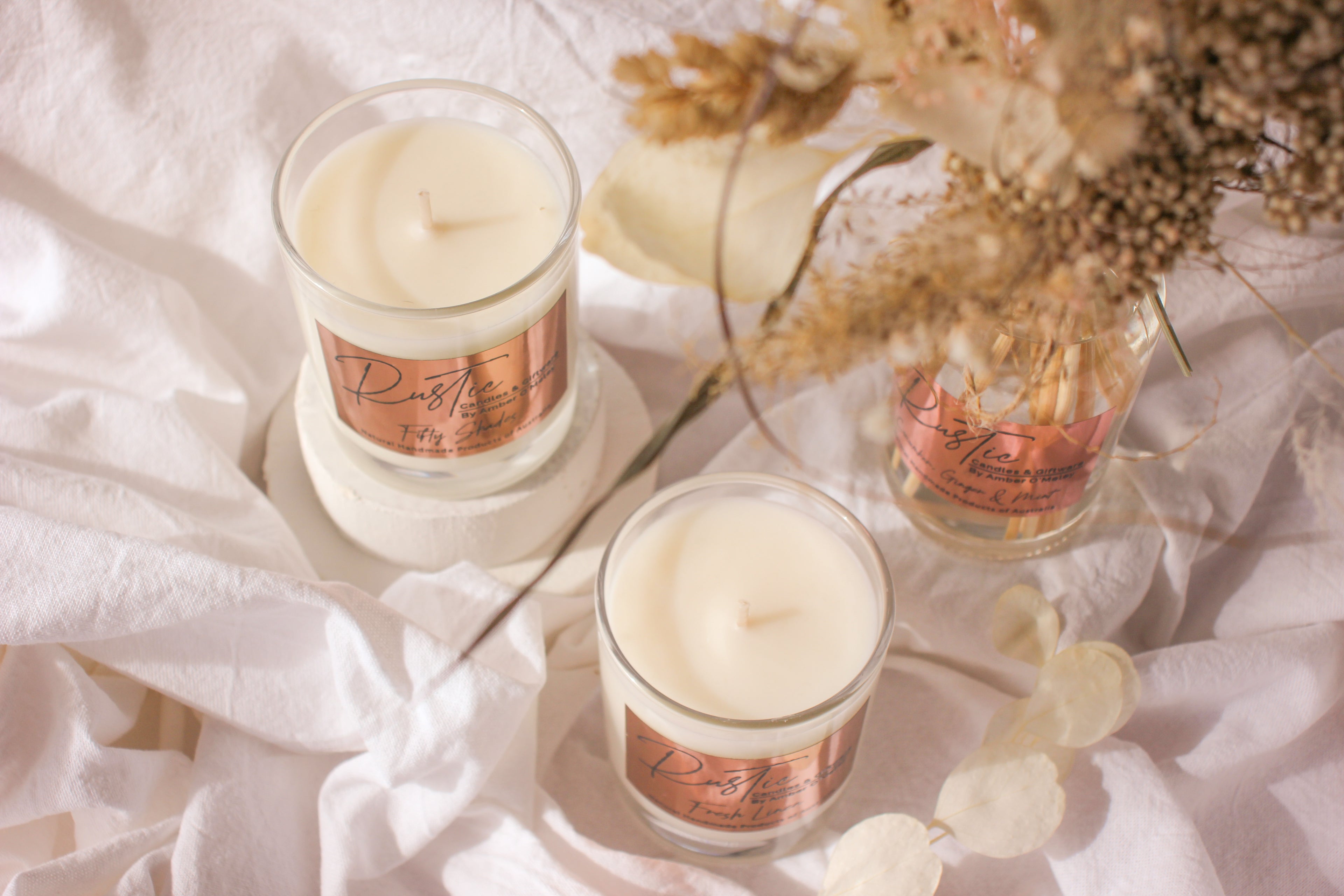 Sale Items - 180ml Clear Candles