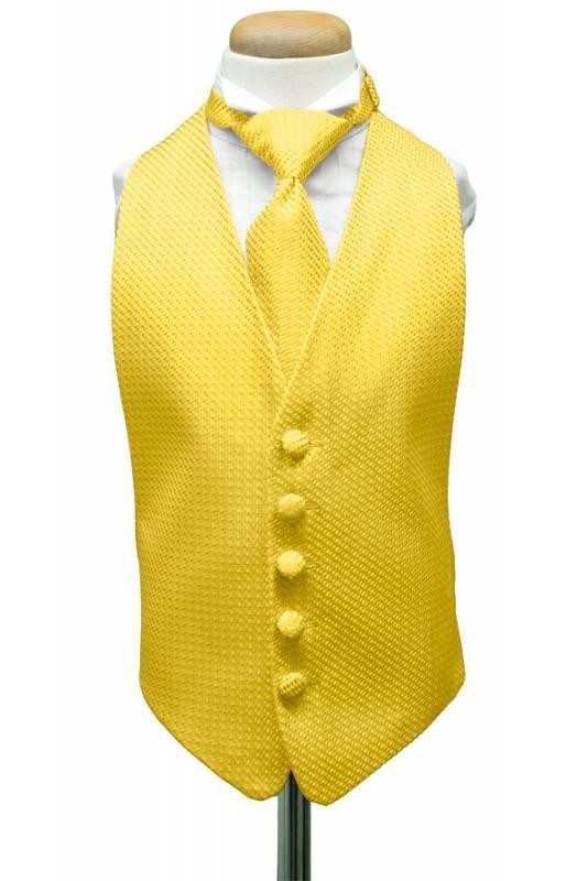 Venetian Kids Tuxedo Vest