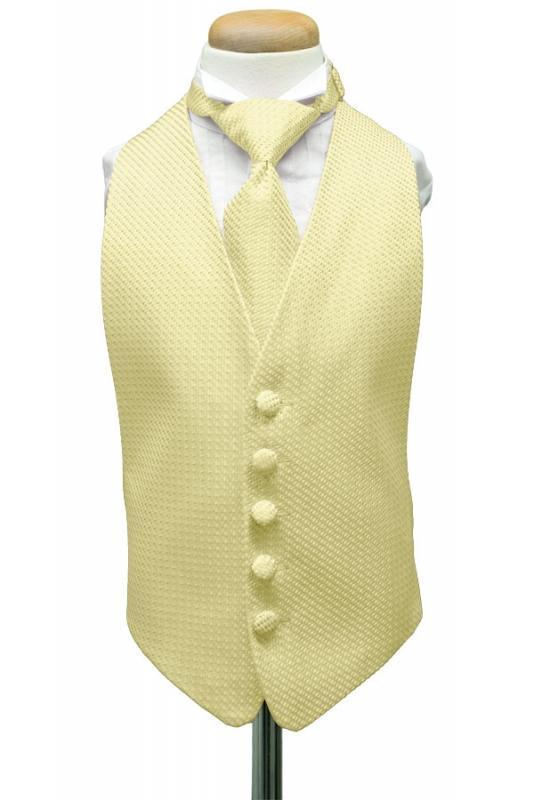 Venetian Kids Tuxedo Vest