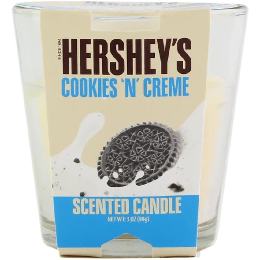 Hershey's 3oz Candles - Multiple Scents - (Various Count)