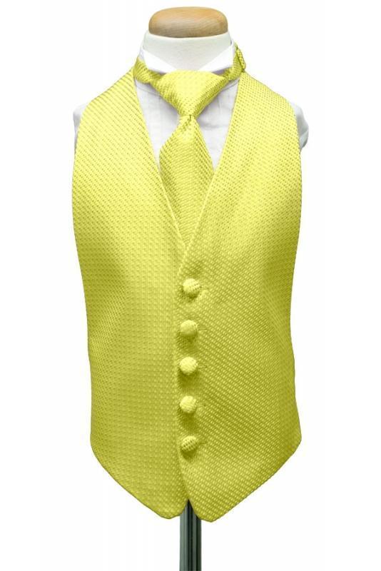 Venetian Kids Tuxedo Vest