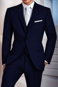 "Madison" Midnight Navy Suit Jacket Notch (Separates)
