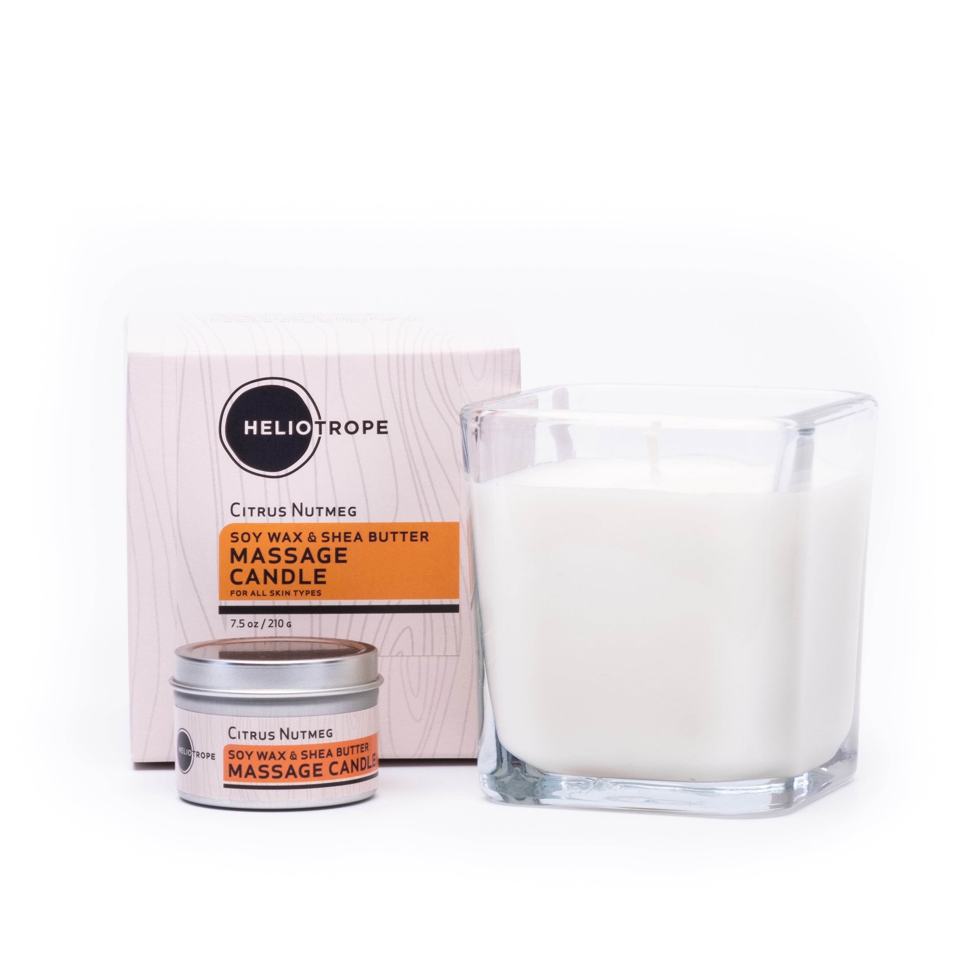 Soy & Shea Massage Candles - NOW 30% OFF