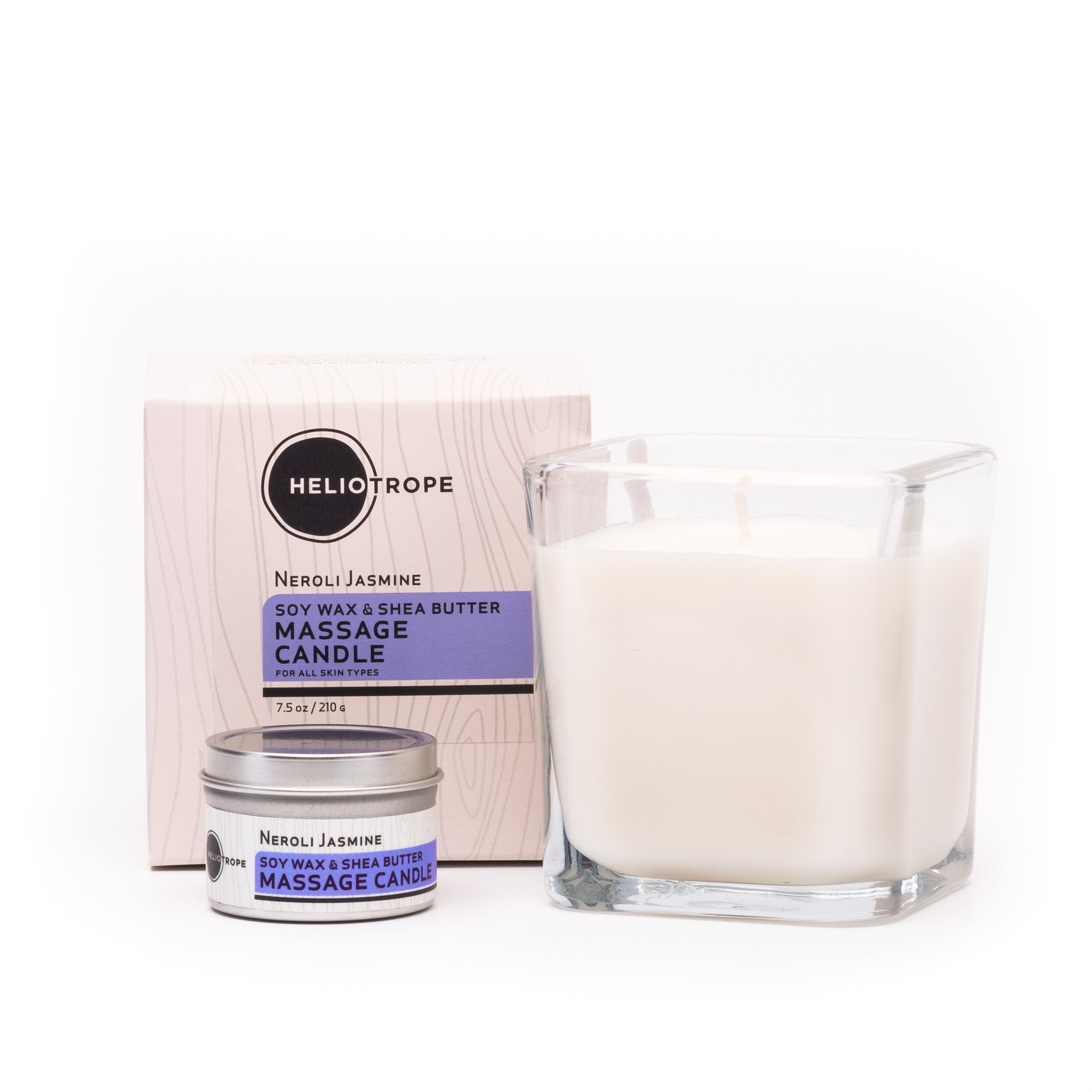 Soy & Shea Massage Candles - NOW 30% OFF
