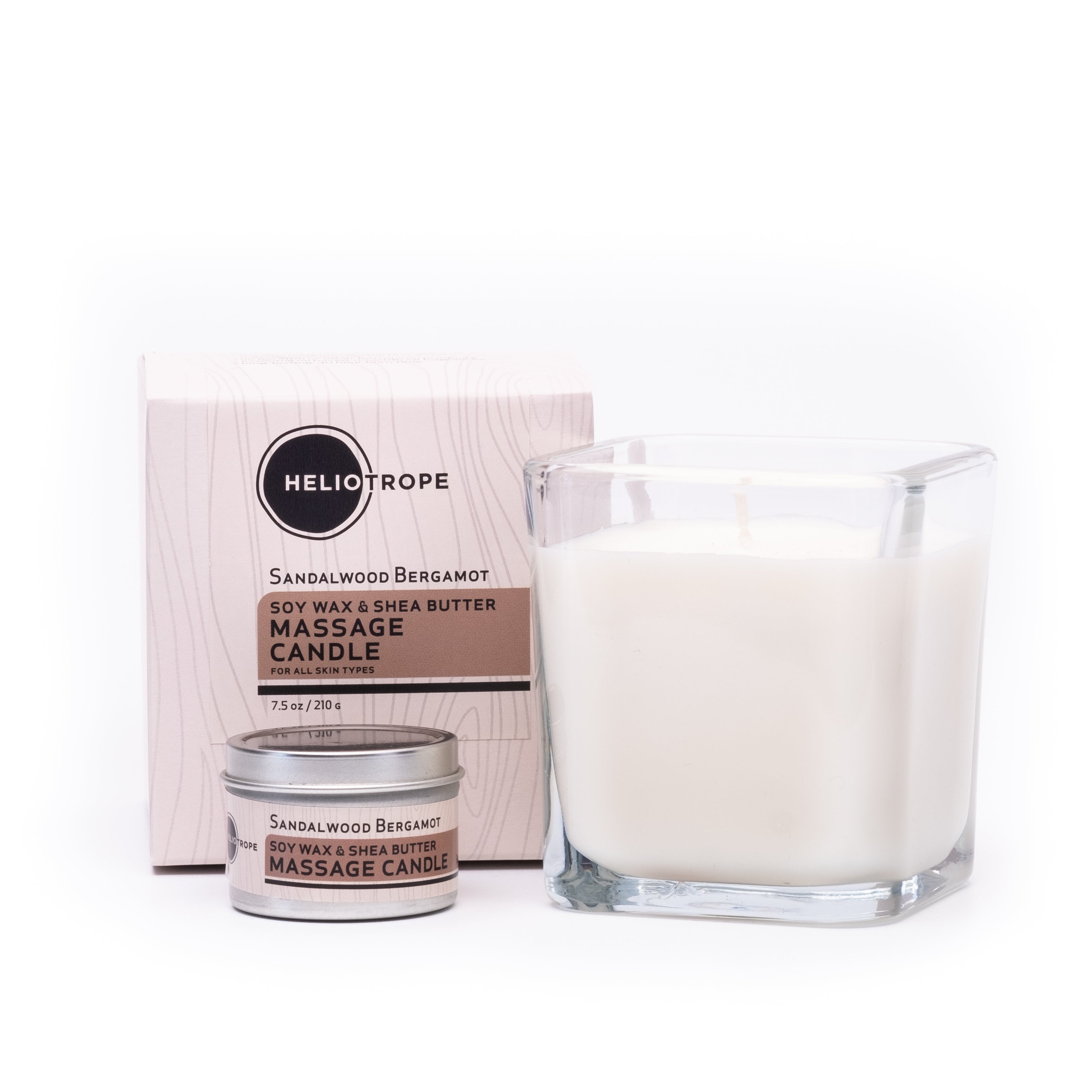Soy & Shea Massage Candles - NOW 30% OFF