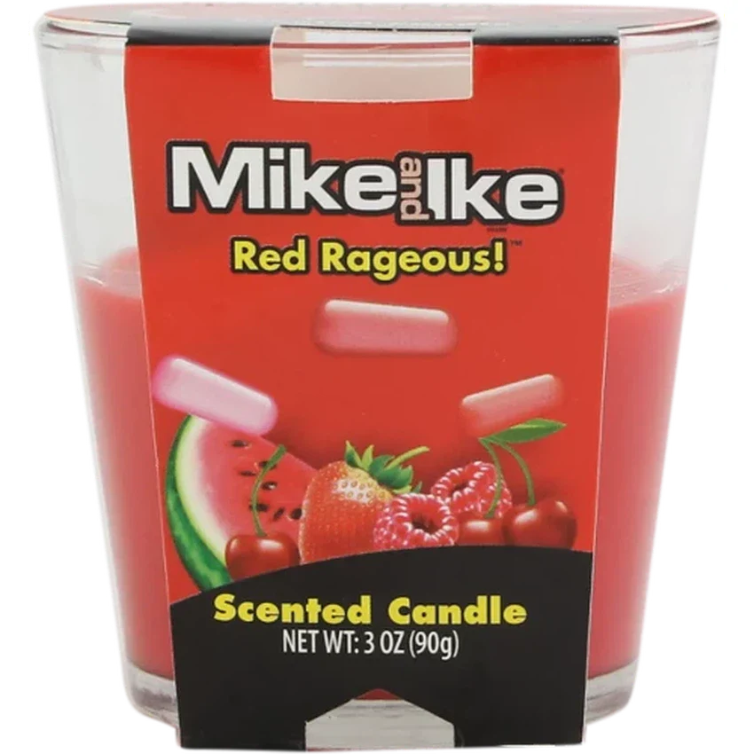Mike & Ike 3oz Candles - Multiple Scents - (Various Counts)