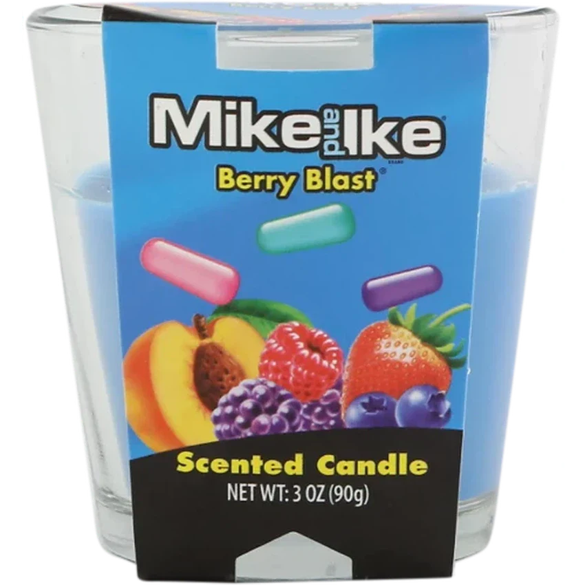 Mike & Ike 3oz Candles - Multiple Scents - (Various Counts)