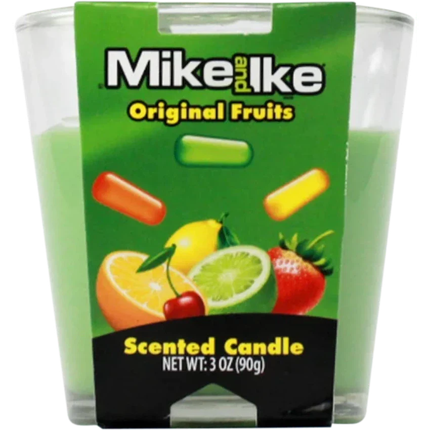 Mike & Ike 3oz Candles - Multiple Scents - (Various Counts)
