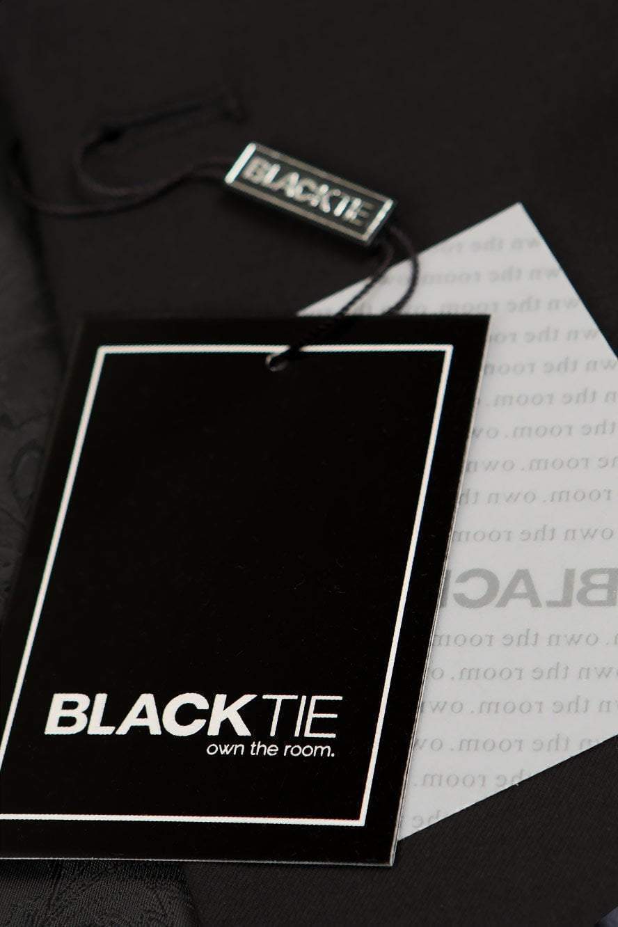 "Milan" Black Tuxedo Jacket Peak (Separates)