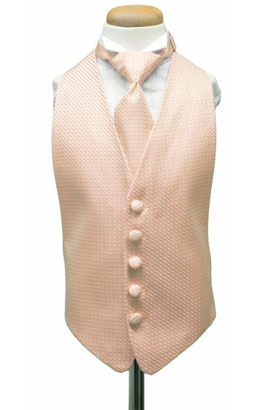 Venetian Kids Tuxedo Vest