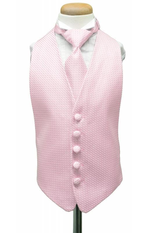 Venetian Kids Tuxedo Vest
