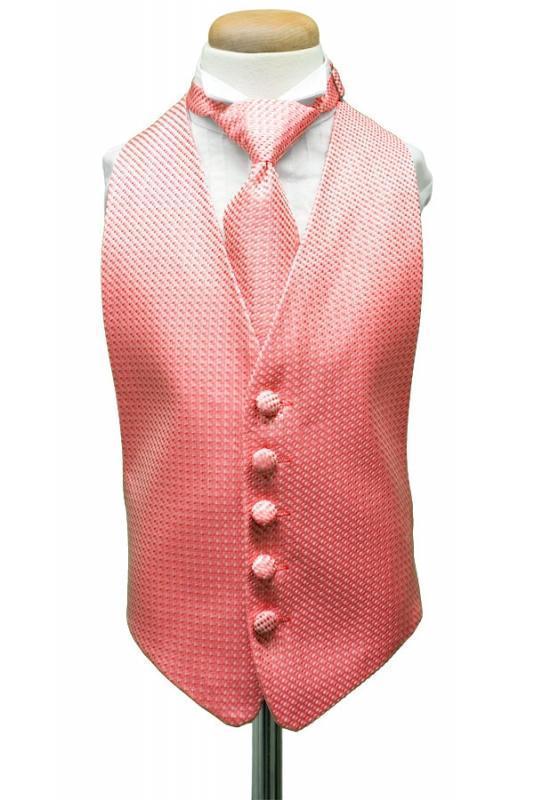 Venetian Kids Tuxedo Vest