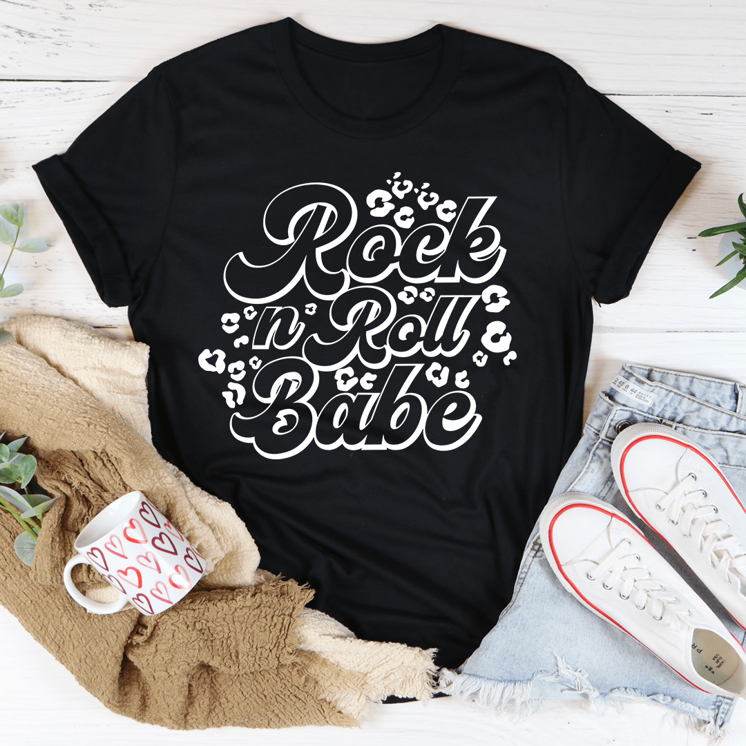 Rock 'N Roll Babe Tee