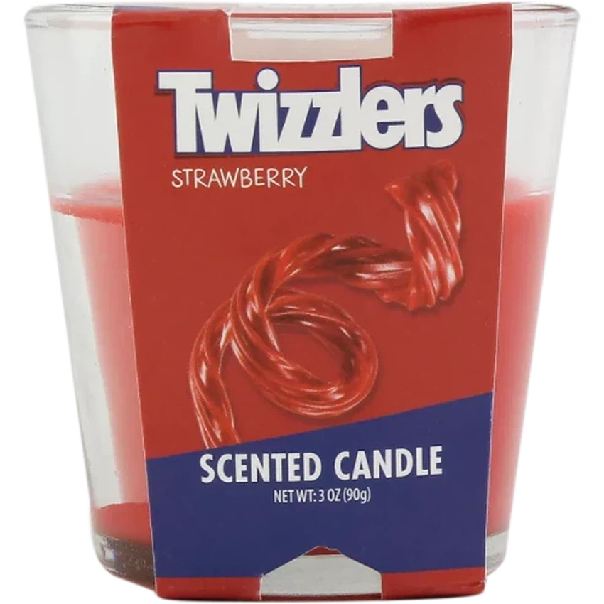 Strawberry Twizzler 3oz Candles - (Various Counts)