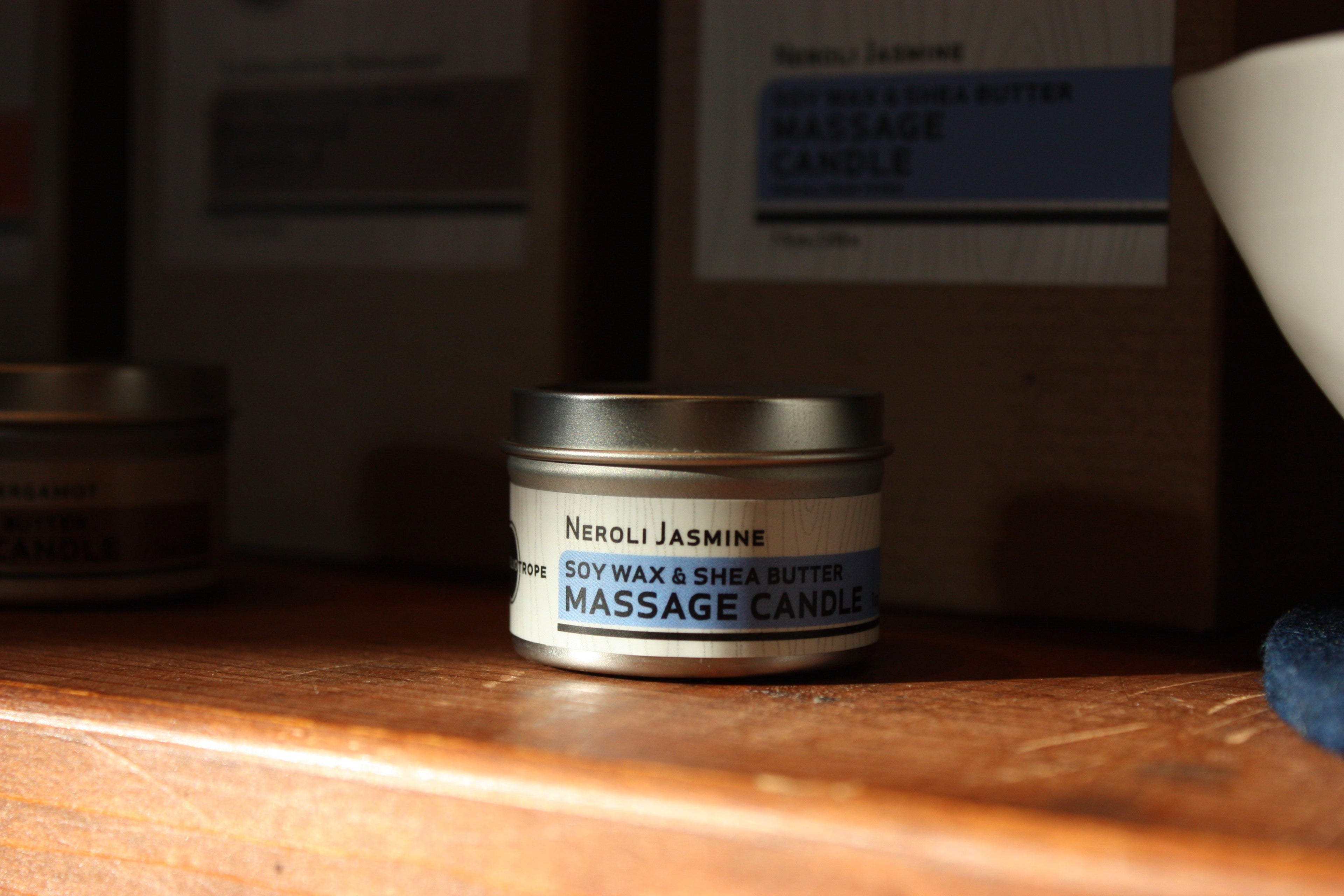 Soy & Shea Travel Massage Candles